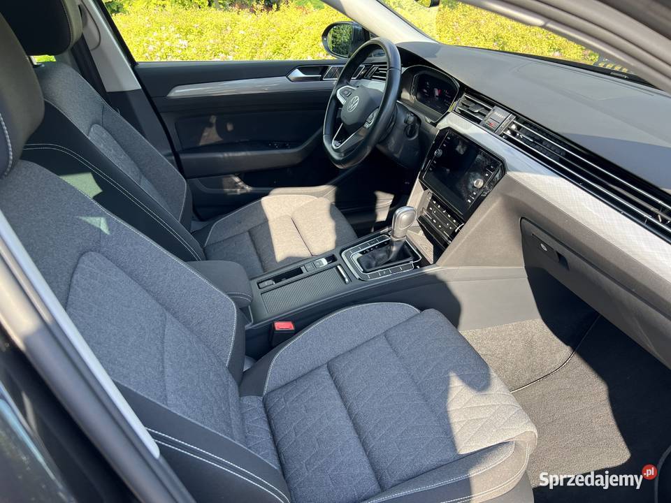 Volkswagen passat 20tdi 150I rej pełny VAT wielkopolskie Kalisz