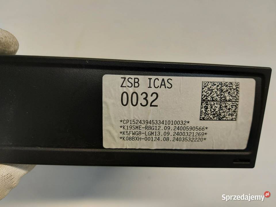 VW ID4 11A 2024r czytnik nawigacji navi mmi