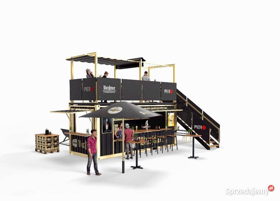 Kontener gastronomiczny DC20 czarnozłoty Tarnowskie Góry