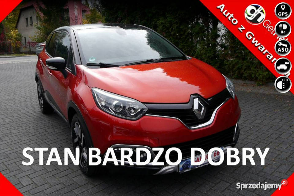 Renault Captur Stan Idealny Ledy Navi Skóra Częstochowa