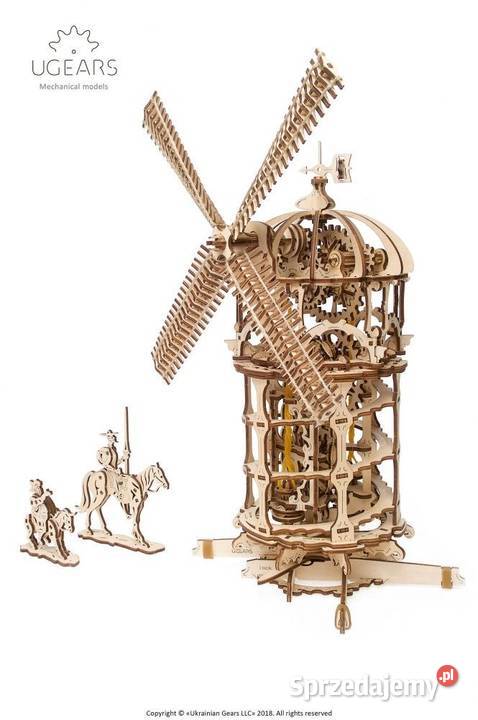 WieżaMłyn Wiatrowy Model mechaniczny do Rzeszów