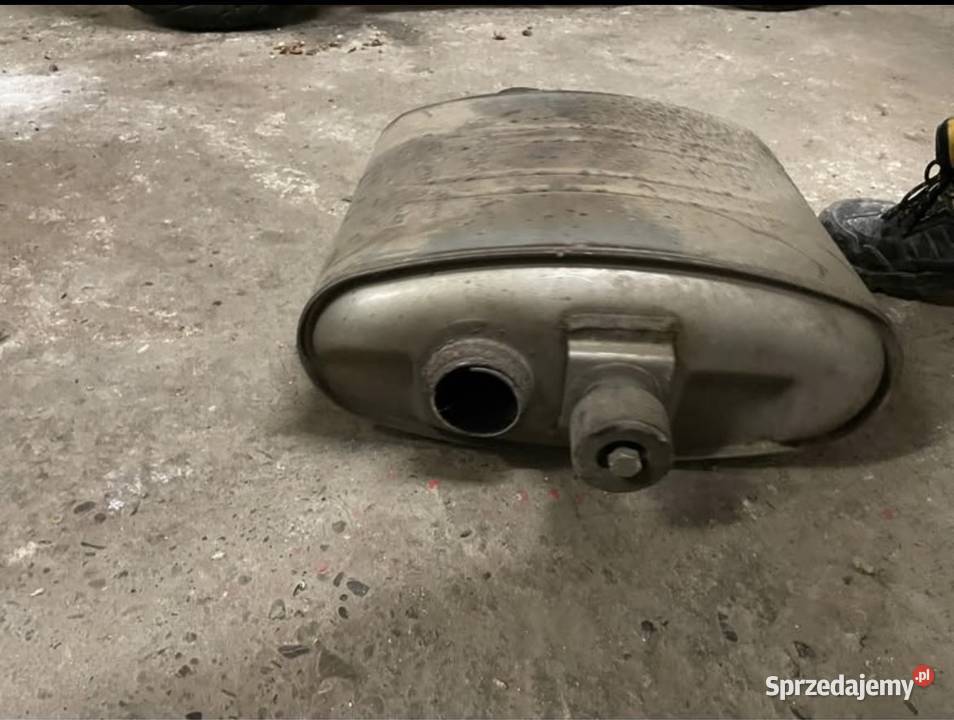 Tłumik końcowy BMW e60 520d n47 podkarpackie Przemyśl