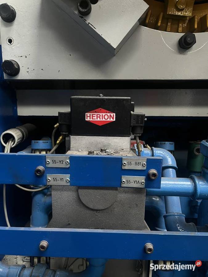 Prasa Mimośrodowa 200ton WEINGARTEN Produkcja Rudniki