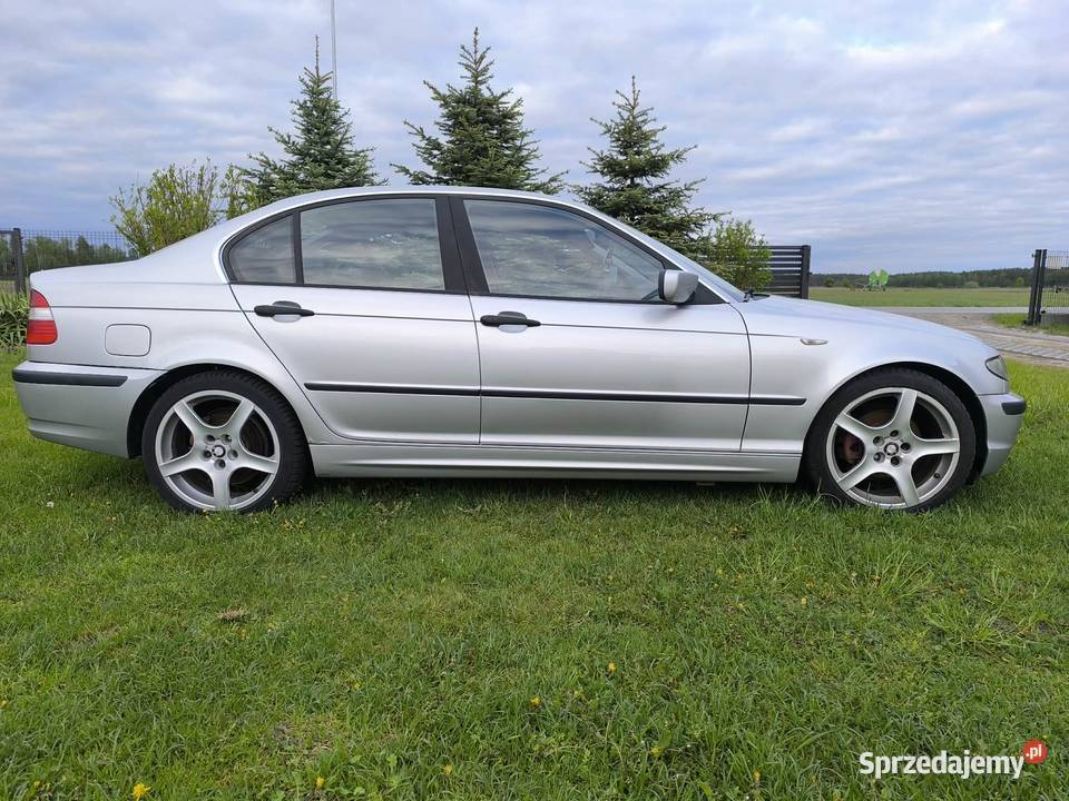 Bmw e46 N42B20a 143KM lubelskie Włodawa