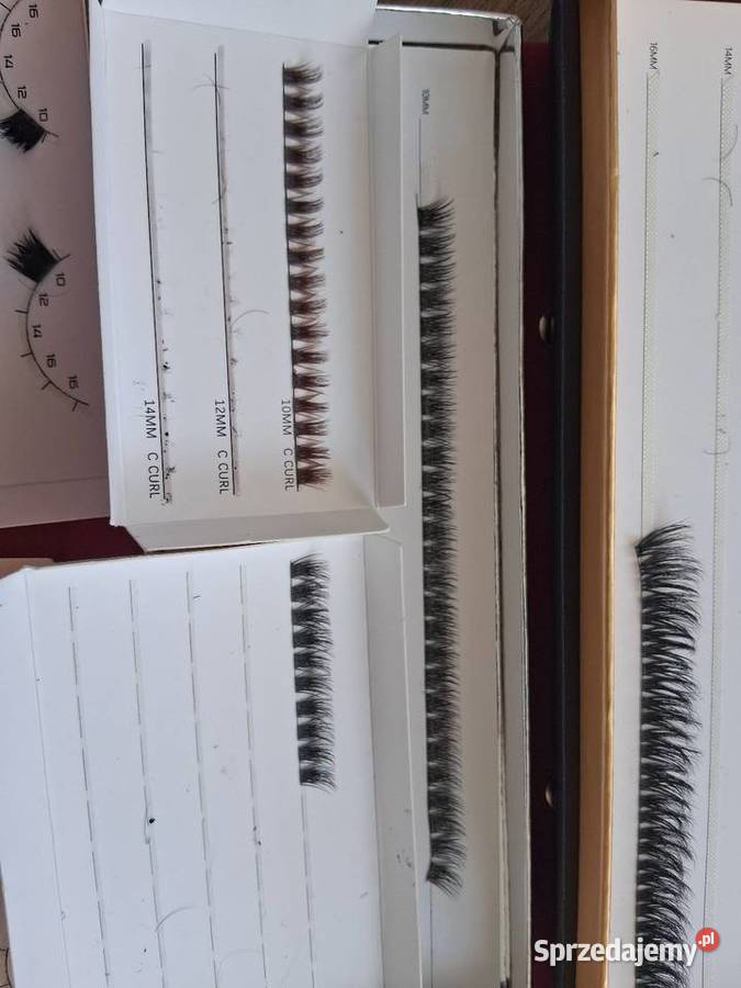 Rzęsy bondingowe plus akcesoria Dla kobiet Tyczyn sprzedam