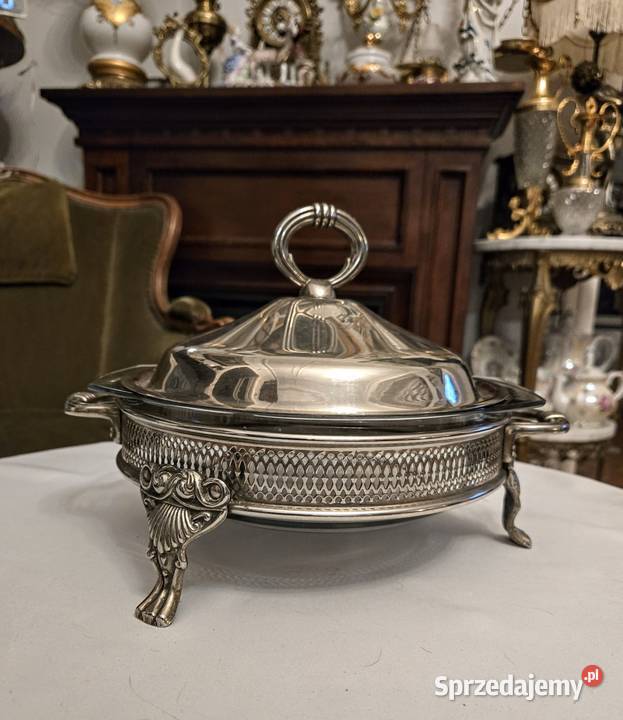 Ozdobne naczynie żaroodporne Kalisz sprzedam