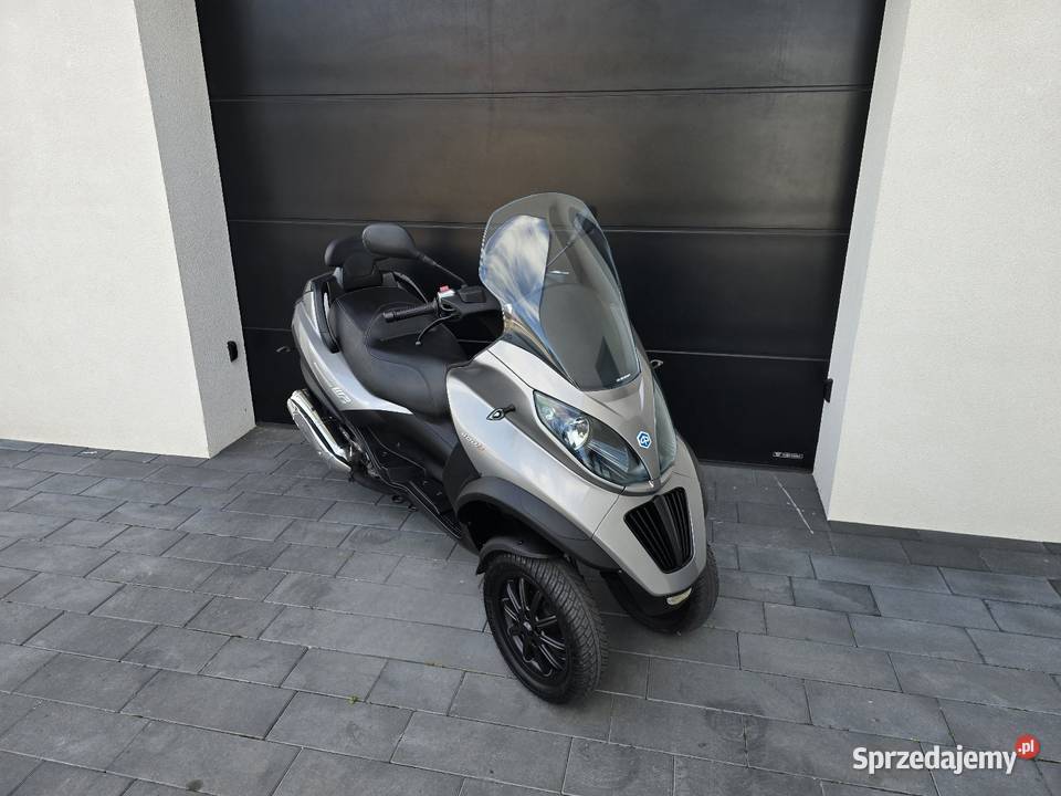 Piaggio MP3 400 LT L5e na kat B Gwarancja bagażnik Jarocin