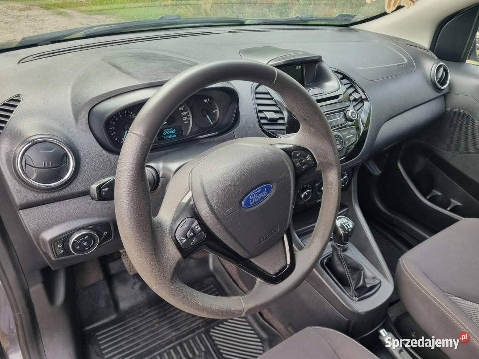 Ford Ka I WŁ Klima Pdc Alu Tempomat Ładny światła przeciwmgielne KA Szczecin sprzedam