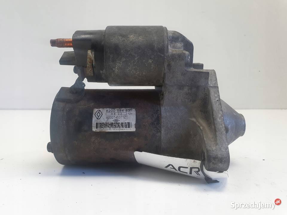 Renault Clio III 14 16V ROZRUSZNIK 8200584837 Układ elektryczny silnika Janów