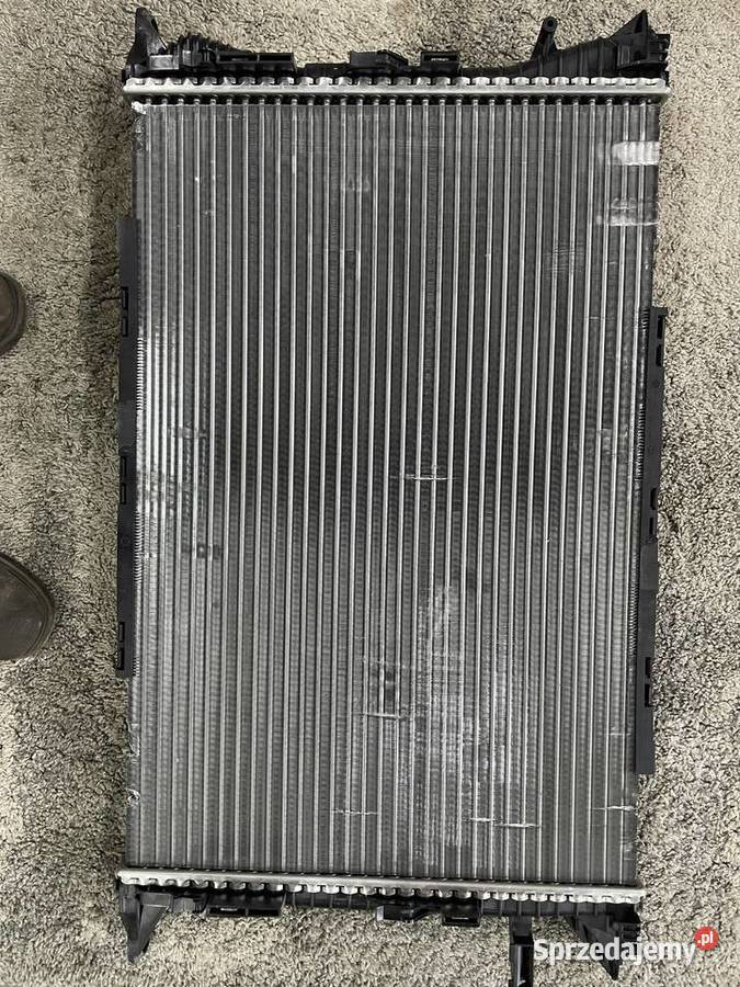 Chłodnica silnika AUDI A4 B8 20 TDI Skrzynia Złotoryja