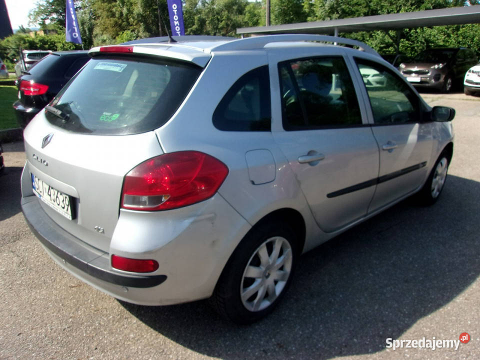 Renault Clio Dynamique 15 Dci 86 Klima ElSzyby czujnik parkowania Cieszyn