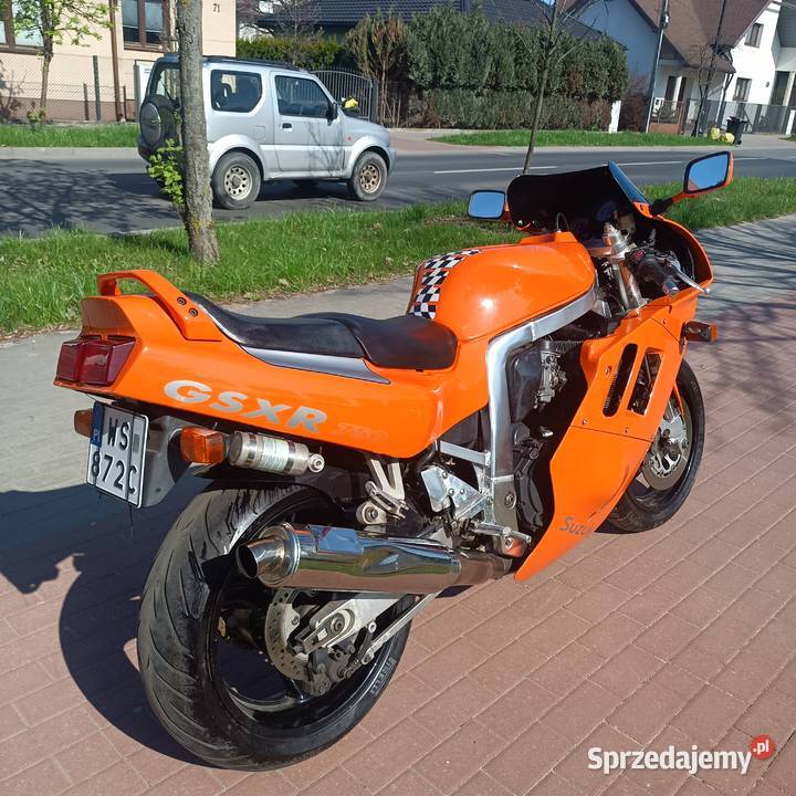 Suzuki GSXR 750 gsx nieuszkodzony Siedlce
