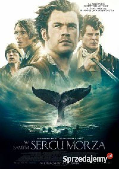 W samym sercu morza Plakat filmowy Chełm