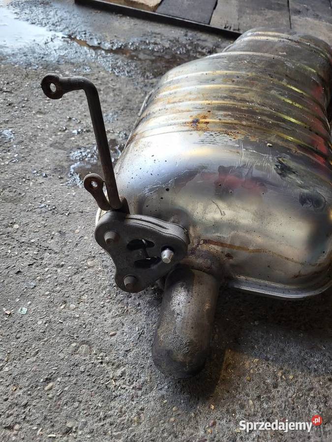 Tłumik końcowy Orginalny BMW E46 Diesel 20 30 mazowieckie Warszawa