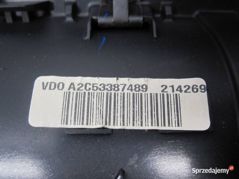 PEUGEOT 3008 I 12r ekran wyświetlacz 96735367ZD Kielce