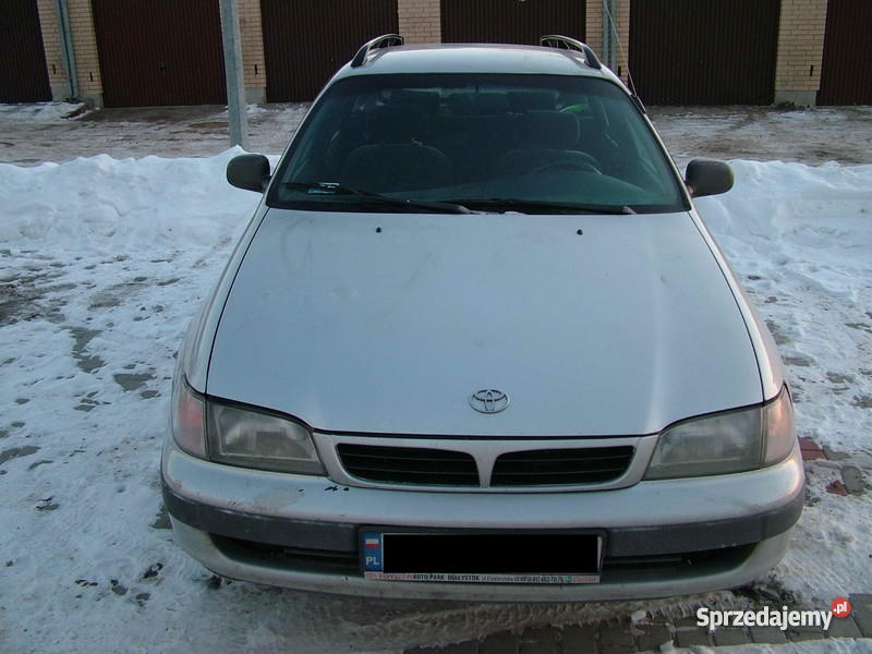 Toyota Carina E 18 Benzyna wspomaganie kierownicy Białystok