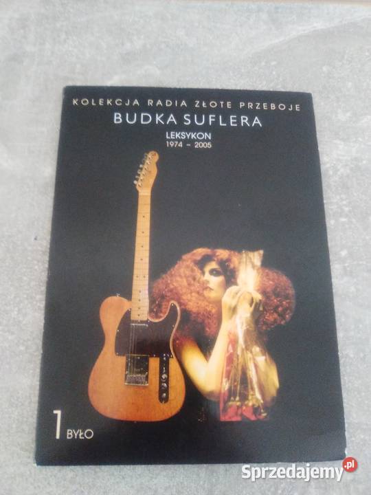 Płyta CD Budka suflera wielkopolskie Poznań