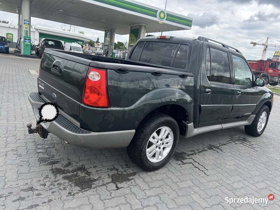 Ford explorer 40 lpg 4x4 hak ZAMIANA na osobowe Poznań sprzedam