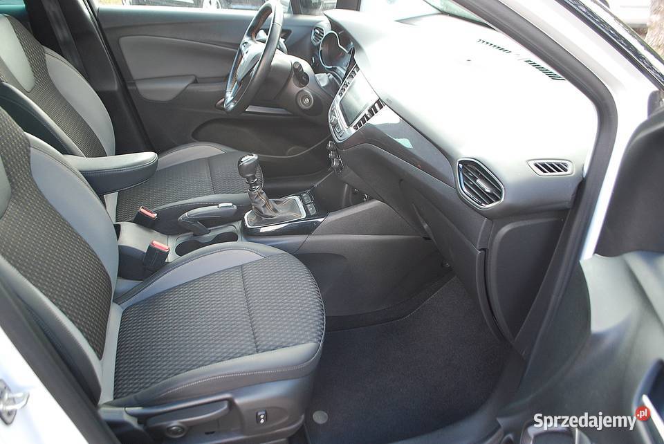 Opel Crossland X 12 benzyna Nowy rozrząd 131KM pomorskie Włynkówko