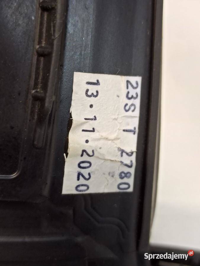 SUPERB 3 USZCZELKA DRZWI LEWY TYŁ 3V9839431T