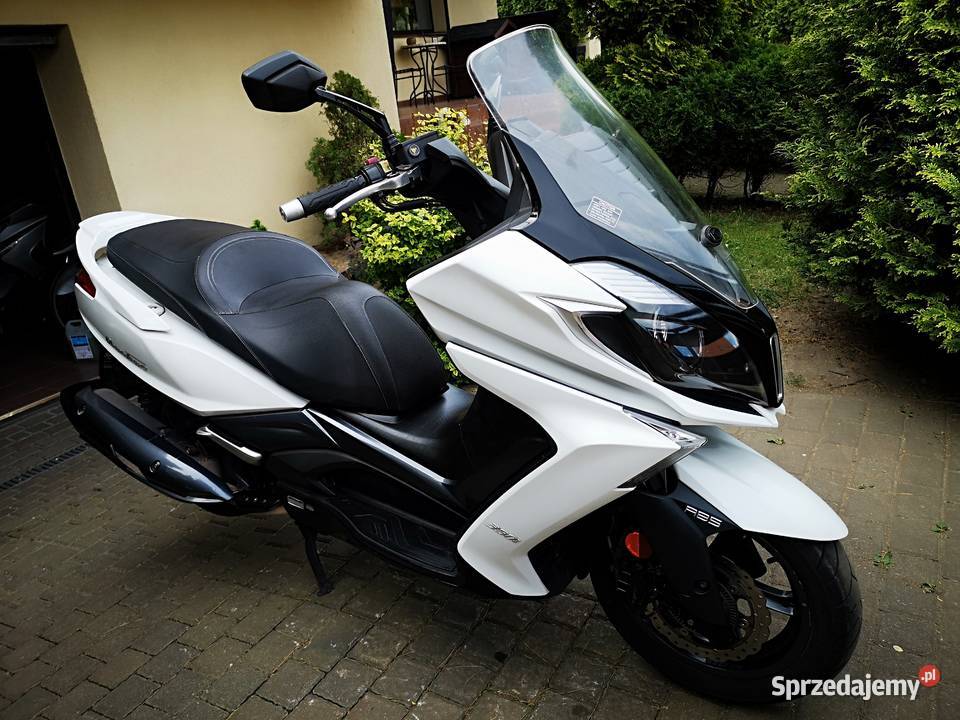 KYMCO DOWNTOWN 350 11r ABS italmotopila bezwypadkowy Piła