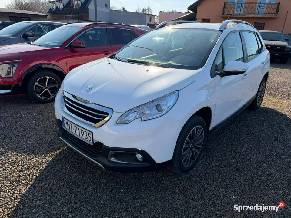 Peugeot 2008 klima gwarancja 100 I 20132019 kurtyny powietrzne Zbąszyń