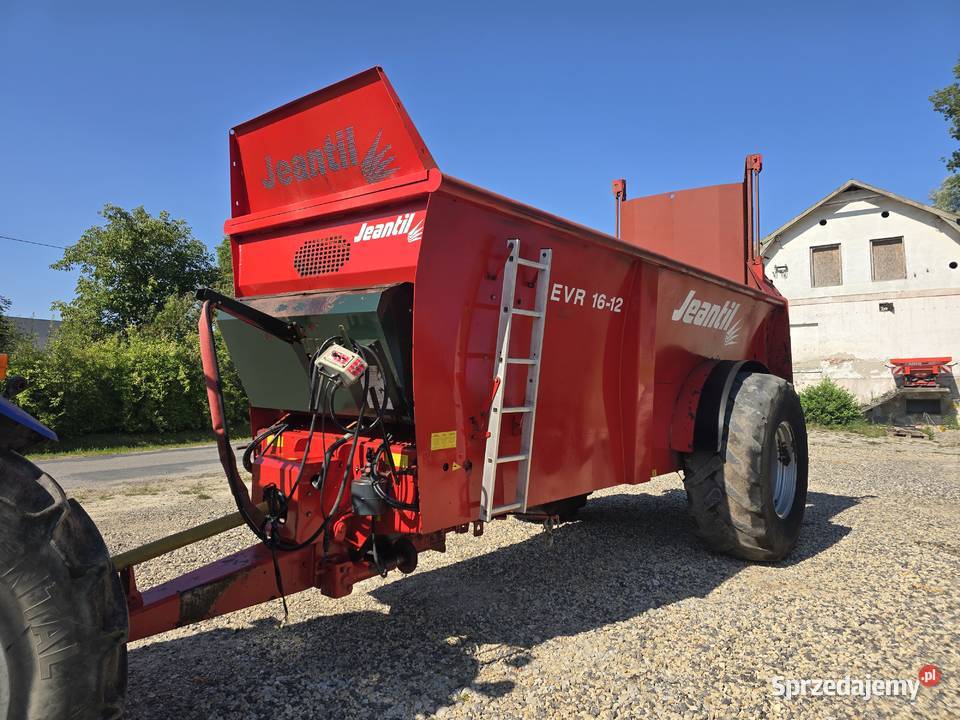 Rozrzutnik obornika Jeantil 1612 małopolskie