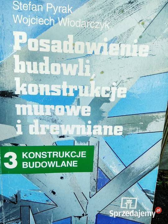 Posadowienie budowli konstrukcje książki Warszawa