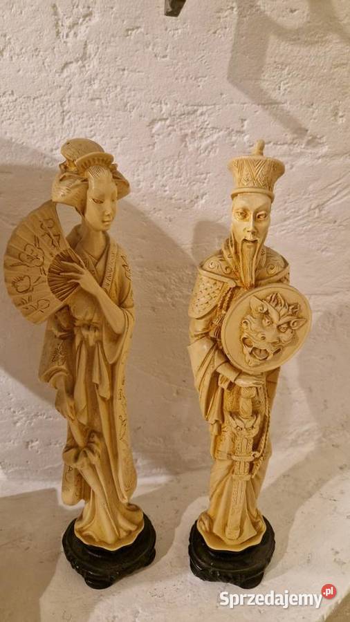 Stara FIGURA kolekcjonerska azjatycka