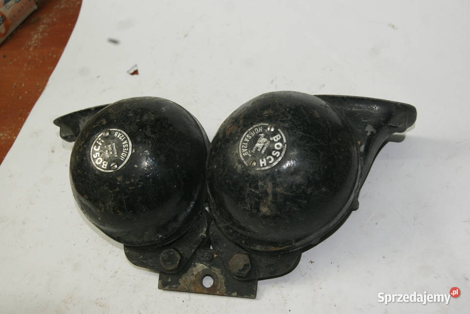 BOSCH HOESA 12A8 BOSCH HOESA 12A9 KLAKSON