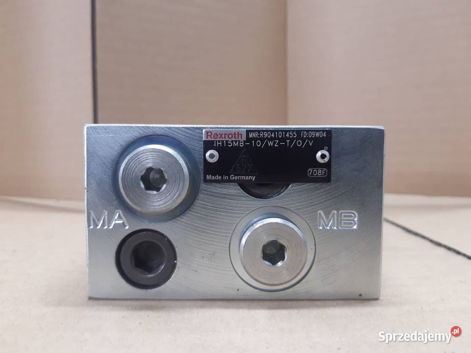 Rexroth HSZ 06 A2324X M H S U 2 K M 01 Kalisz