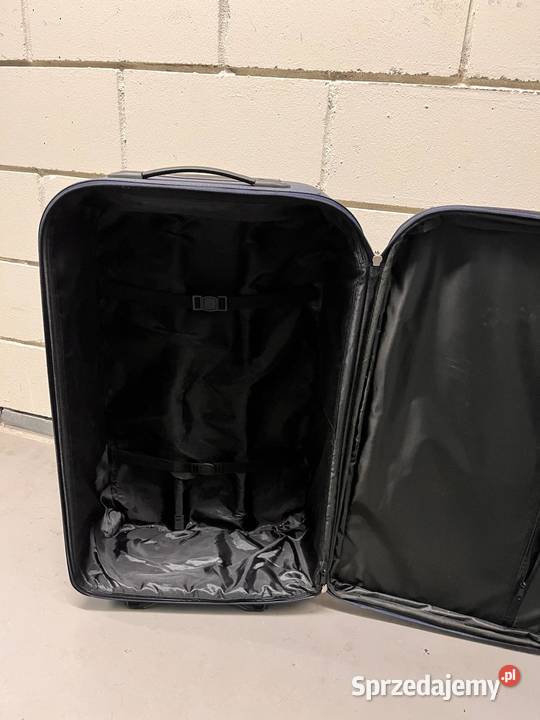Walizka usztywniana na kółkach 70 stelaż Torby, plecaki i walizki