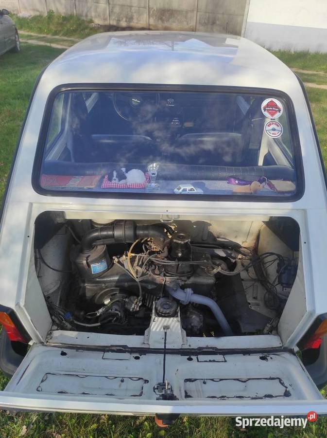 Fiat 126p 1991 Kielce