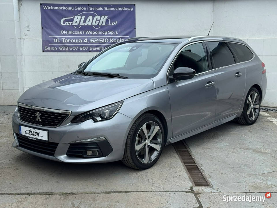 Peugeot 308 SW GT Line Pisemna Gwarancja 12 nieuszkodzony Konin sprzedam