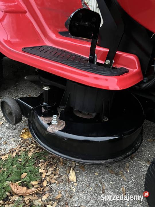 TraktorekKosiarka MTD z koszem podkarpackie Strzyżów