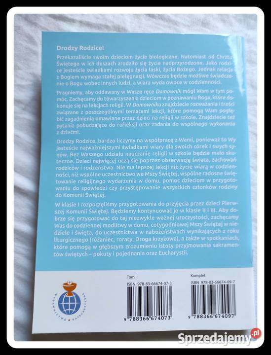 To jest mój Syn umiłowany domownik klasa II Płock