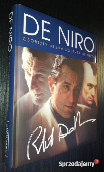 DE NIRO Osobisty album Roberta De Niro Buchmann Aleksandrów Kujawski