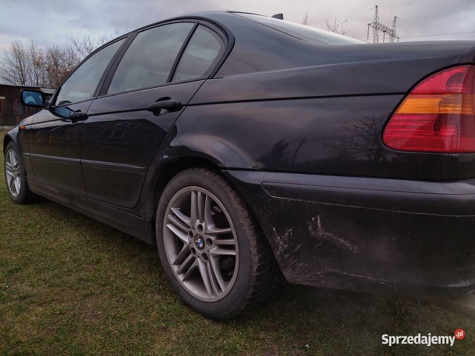 Bmw e46 Ślęzaki