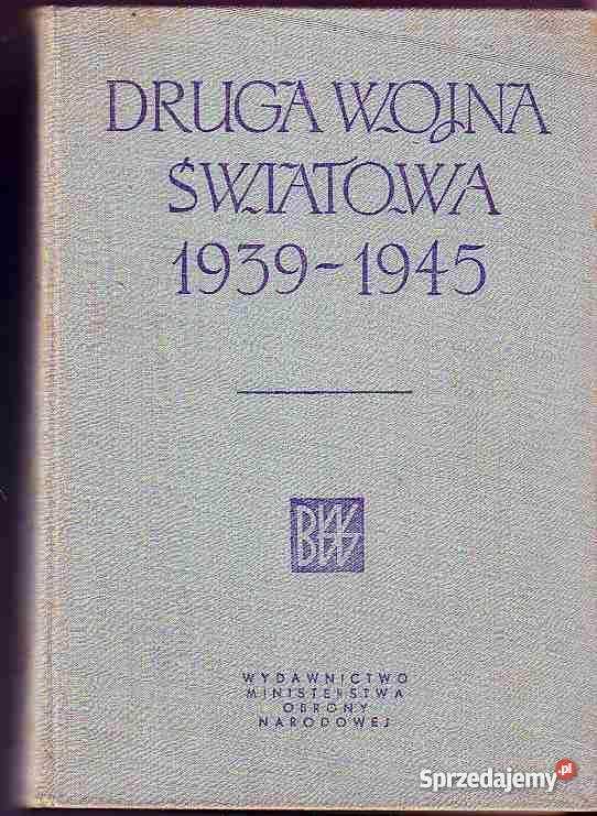 124 DRUGA WOJNA ŚWIATOWA 1939 1945 ZARYS HISTORY Czyrna