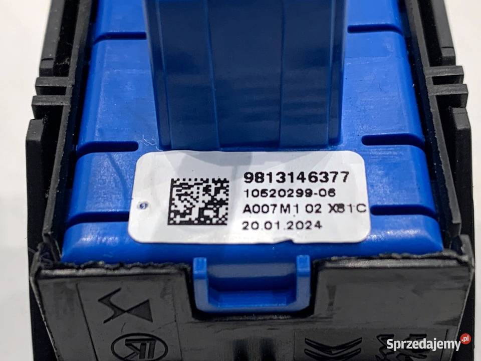 DŹWIGNIA HAMULCA RĘCZNEGO OPEL COMBO D podkarpackie