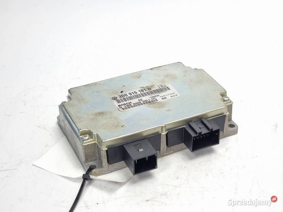 MODUŁ VOLKSWAGEN PHAETON 3D0915181D Lipno