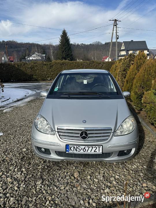 Mercedes A150 W169 88 przebiegu Rożnów