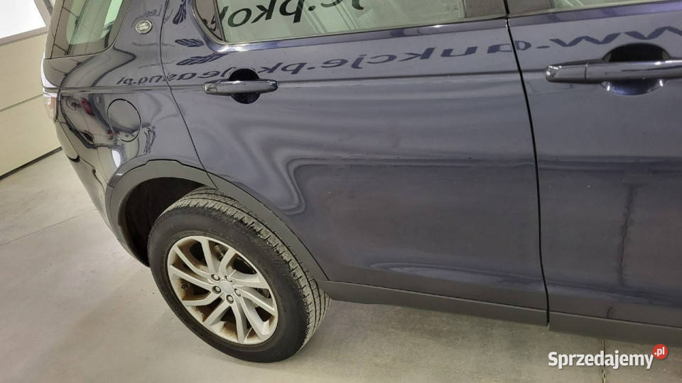 Land Rover Discovery Sport 20 TD4 SE aut aluminiowe felgi Discovery Sport Grójec