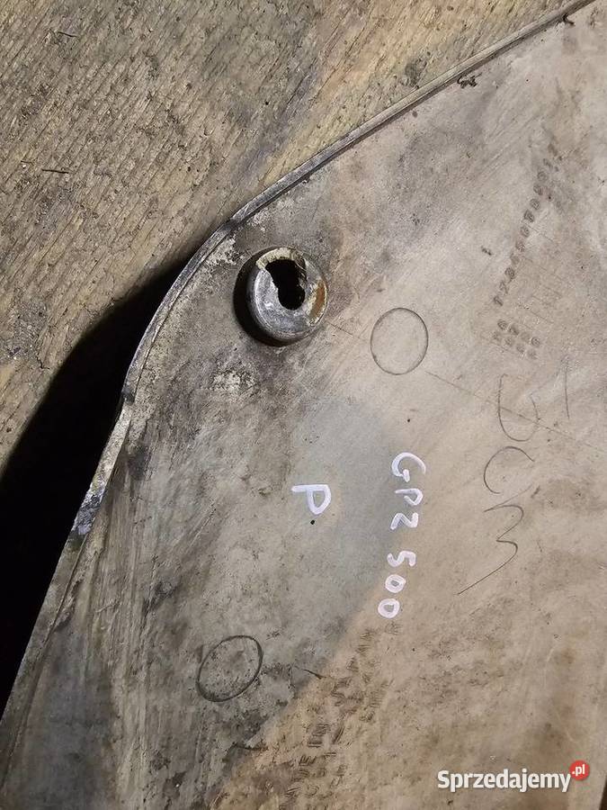 Kawasaki GPZ 500 boczek boczki plastiki owiewki Jelenia Góra