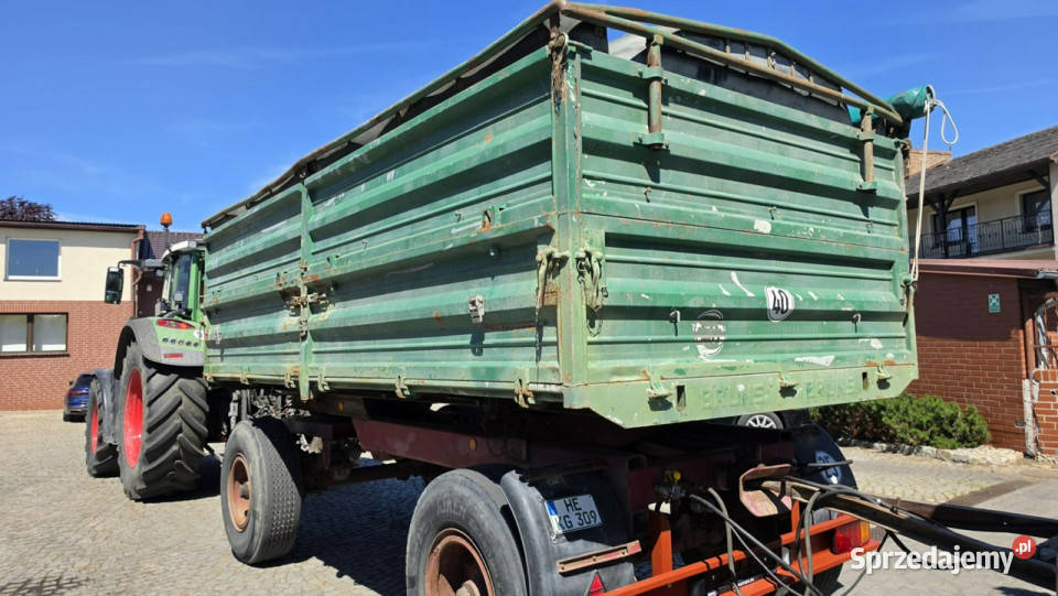 Przyczepa transportowa inny Przyczepa BRUNS Głogówek