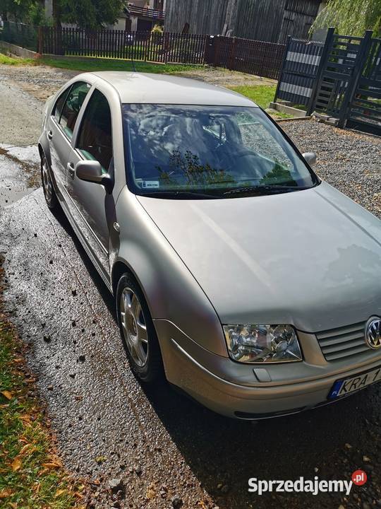 Volkswagen Bora 19 Tdi 110 Kraków