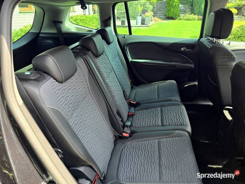 Opel Zafira C Tourer 20 CDTI Automat Ostrów Wielkopolski