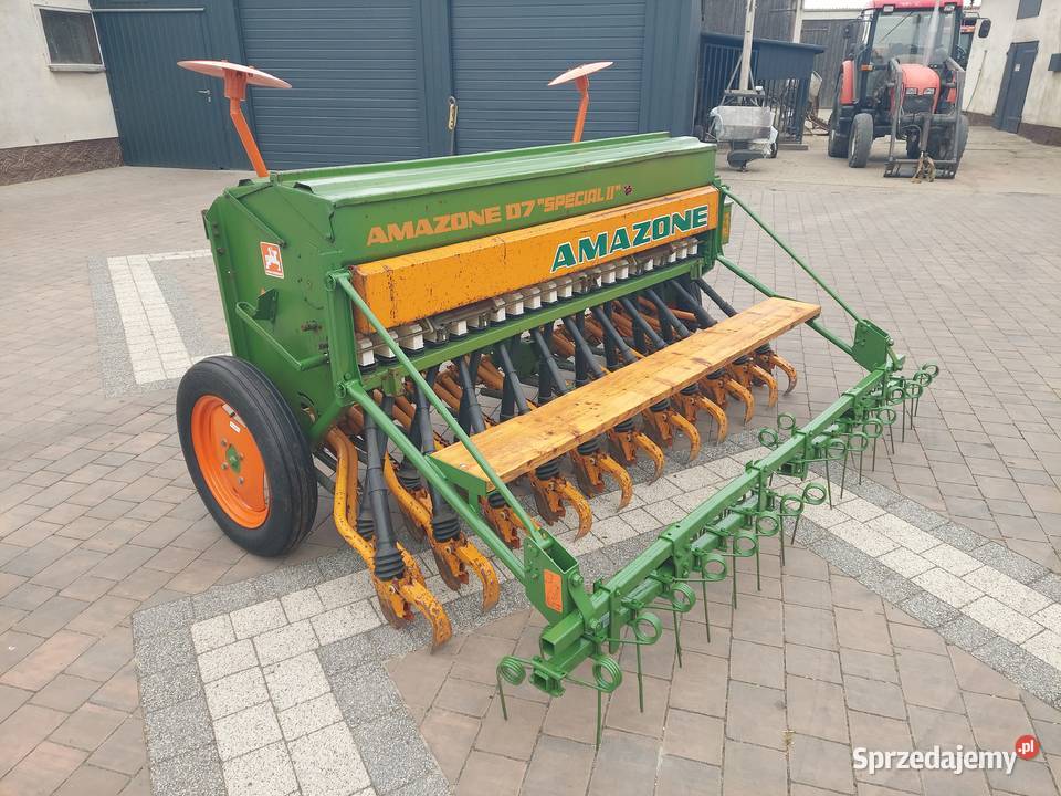 Siewnik amazone d7 special 2 szer 25m Rusko