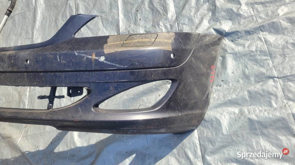 MERCEDES S KLASA W221 ZDERZAK PRZÓD PRZEDNI śląskie Ruda Śląska
