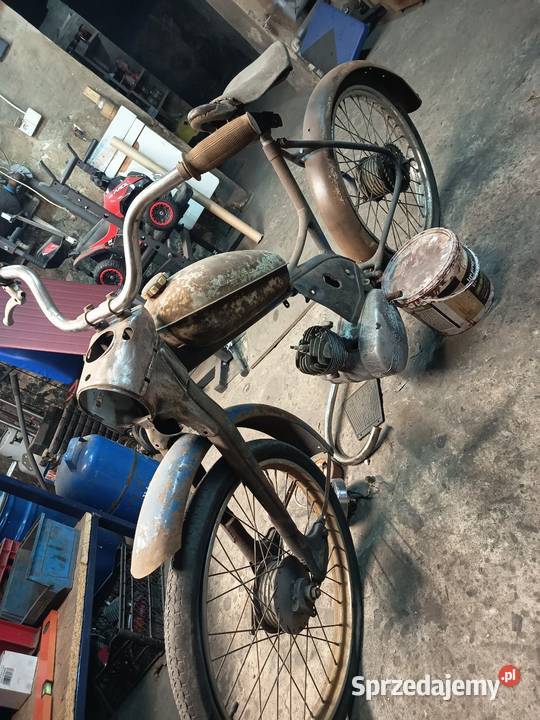 Komar sztywniak 1964r 111km Gostyń sprzedam